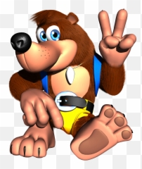 Banjo Kazooie Transparent Png - Banjo From Banjo Kazooie,Banjo Png