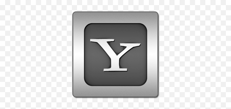 Yahoo Logo Square Icon - Logo Black Google Icon Png,Yahoo Logo Png