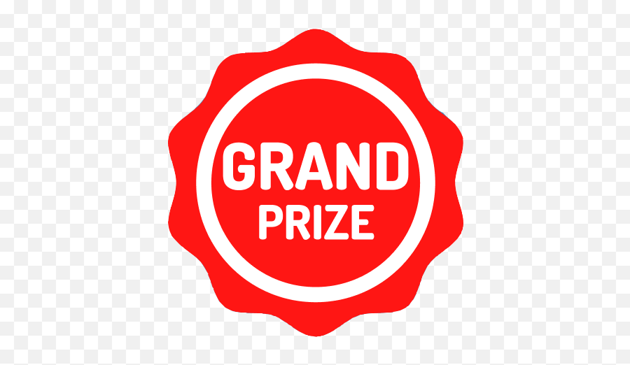 Grand Prize Png - Grand Prize Logo Png,Prize Png