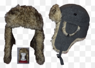 Ushanka Fur Hat Png - Transparent Ushanka Png,Ushanka Png