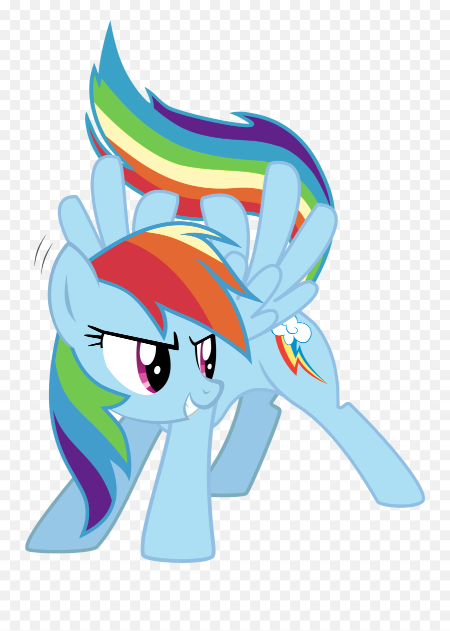 Rainbow Dash Angry Transparent Png - Rainbow Dash Cutie Mark,Rainbow Dash Png