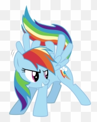 Rainbow Dash Angry Transparent Png - Cutie Mark