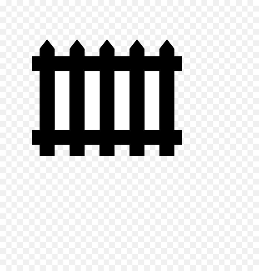 Free Fence Garden Illustrations - Fence Clip Art Png,White Fence Png
