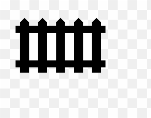 Free Fence Garden Illustrations - Fence Clip Art Png,White Fence Png