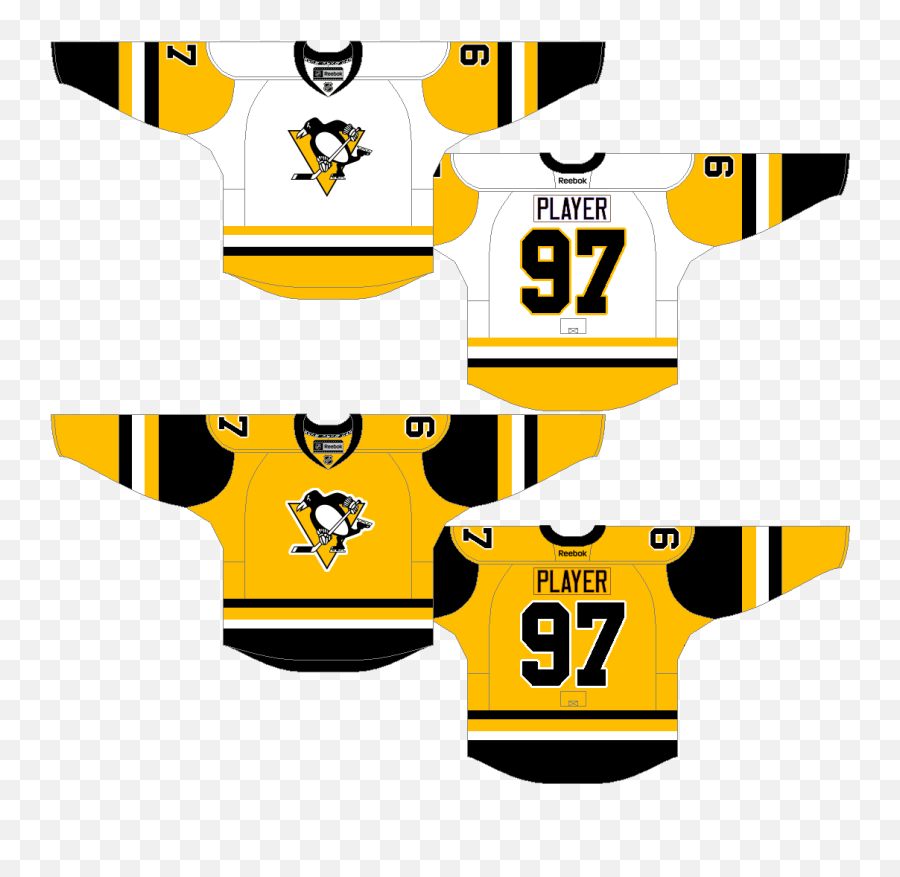 Pittsburgh Penguins Png - Pittsburgh Penguins Jersey Concepts,Pittsburgh Penguins Png