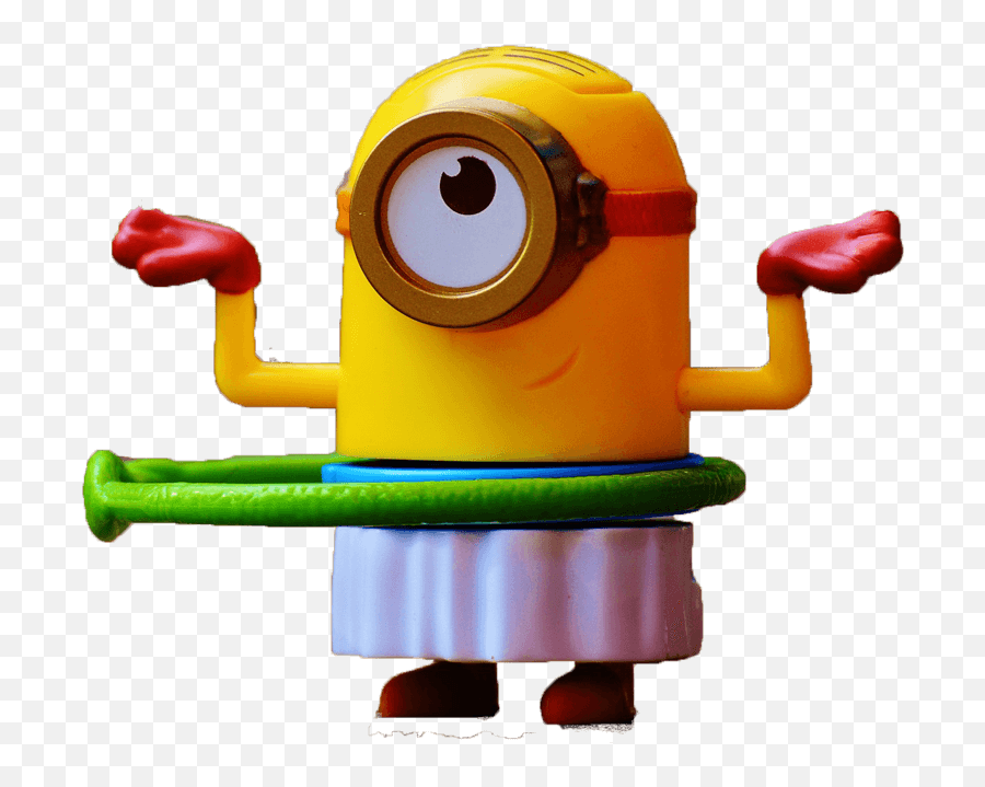 Transparent Png - Happy,Minion Transparent Background