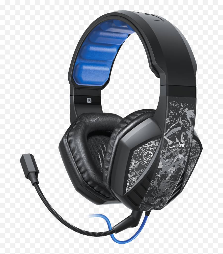 00186023 Urage Gaming - Gaming Headset Urage Soundz 310 Png,Gaming Headset Png