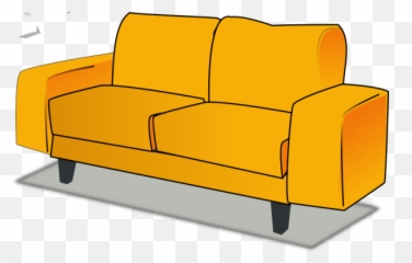 Sofa Png Svg Clip Art For Web - Couch Clipart