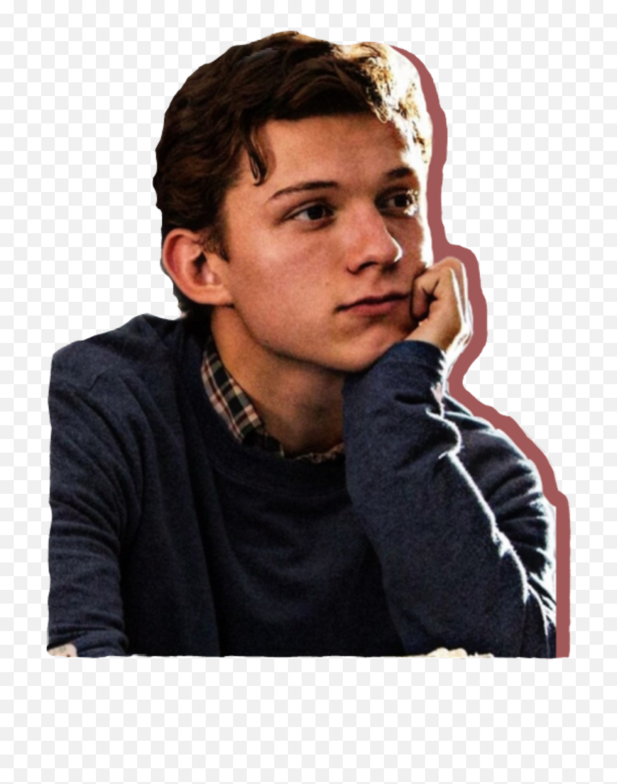 Download - Peter Parker Tom Holland Cute Png,Peter Parker Png