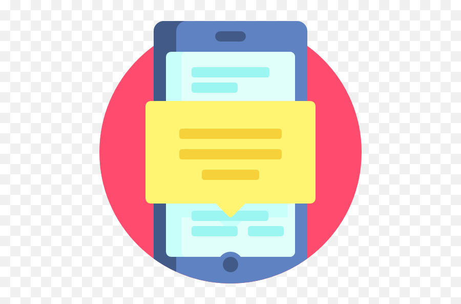 Text Message - Mensaje De Texto Png,Text Message Icon Png