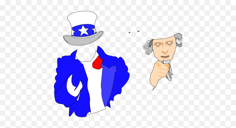Uncle Sam Png Svg Clip Art For Web - Clip Art,Uncle Sam Hat Png