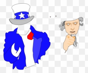 Uncle Sam Png Svg Clip Art For Web - Clip Art,Uncle Sam Hat Png