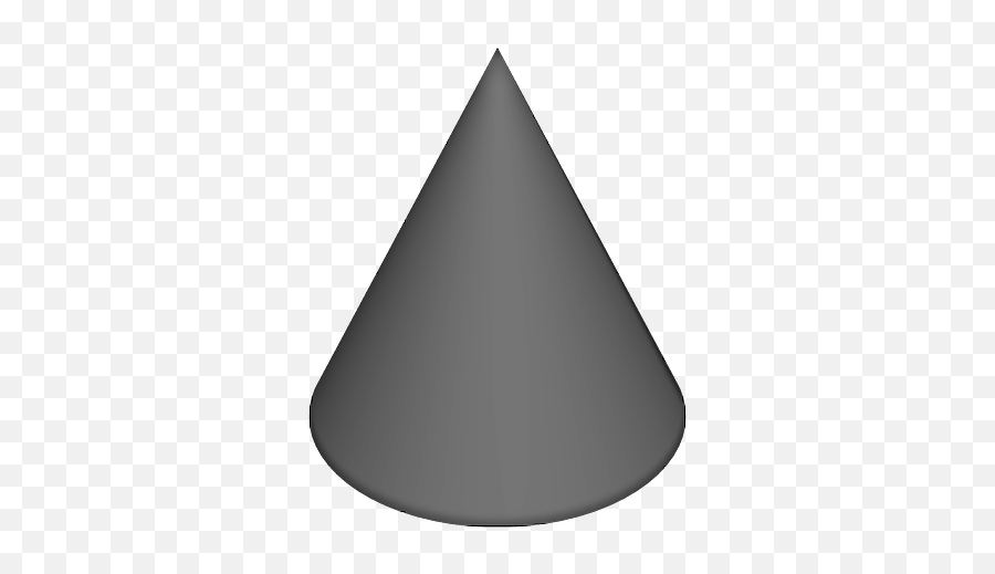 Cone - Shaped Shape Free Image On Pixabay Black Cone Shape Png,Cone Png