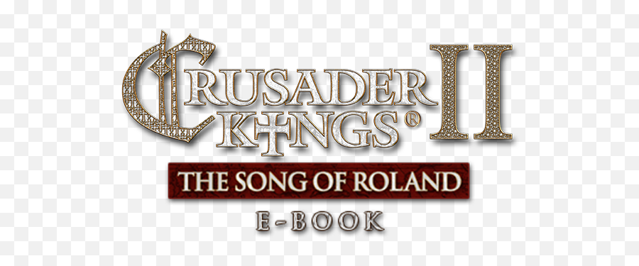 Download Crusader Kings Ii E - Book Crusader Kings 2 Logo Crusader Kings 2 Png,Crusader Helmet Png