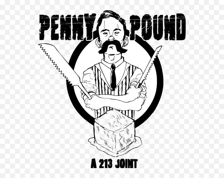 Download Penny - Pound B W Final Cartoon Full Size Language Png,Barry B Benson Png