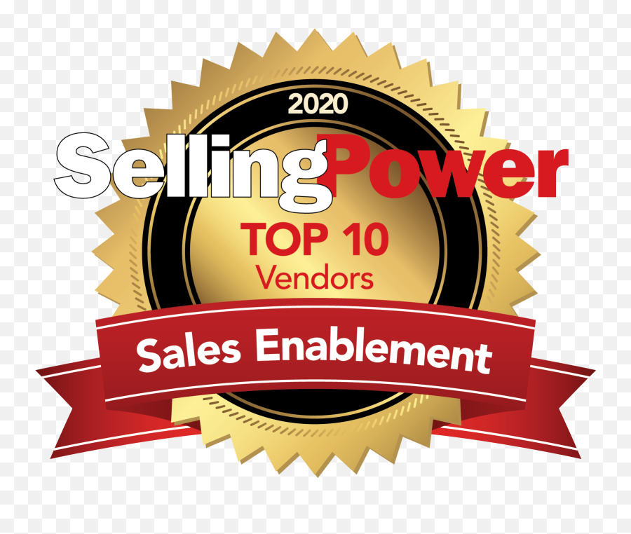 Top 10 Sales Enablement Vendors In 2020 - Selling Power Top Sales Png,Sales Png