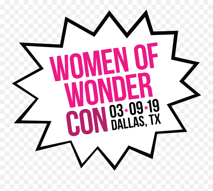 Women Of Wonder Con 2019 - Dot Png,Wondercon Logo
