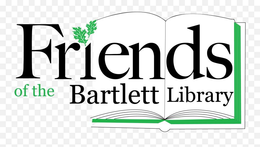 Friends Of The Bartlett Library - Friends Of Library Logo Png,Friends Logo Png
