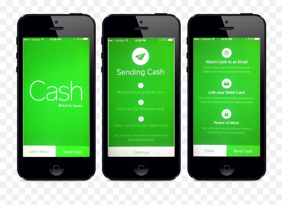 Square Cash App Dashboard Png