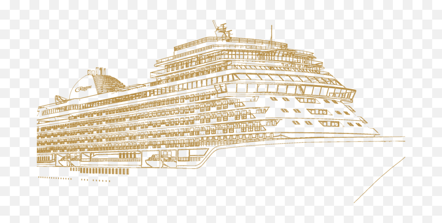 Norwegian Cruise Line Holdings Orders - Regent Seven Seas Cruises Ship Logo Png,Cruise Ship Transparent