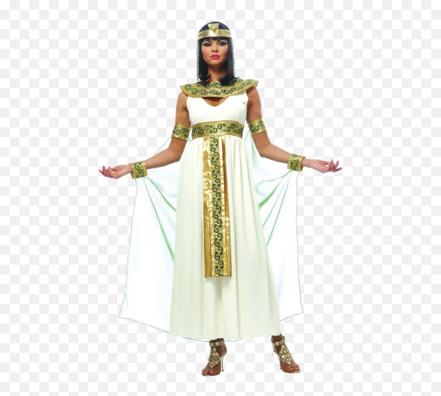 62464png 500793 Halloween Fancy Dress Egyptian - Egyptian Queen Halloween Costume,Halloween Costume Png