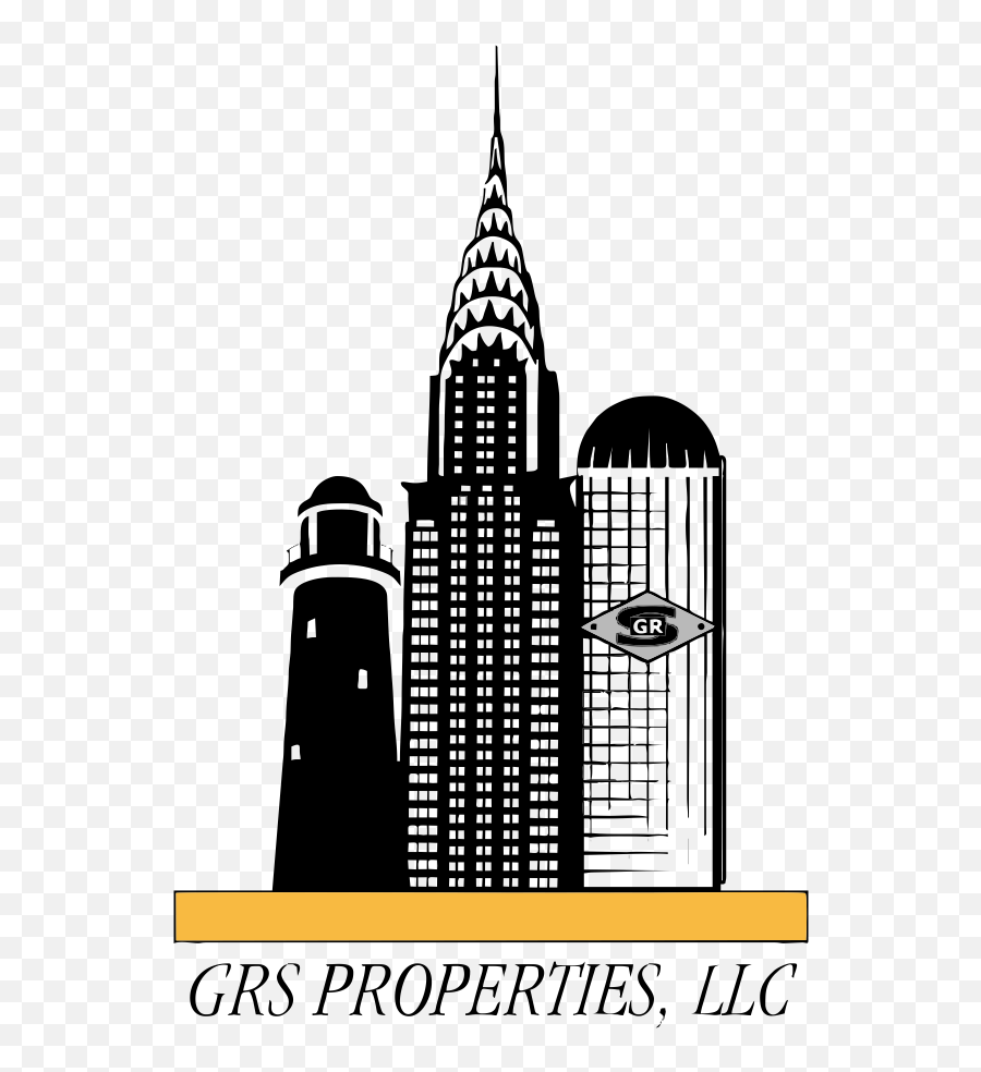 Download Store Logo - Chrysler Building Silhouette Png,Building Silhouette Png