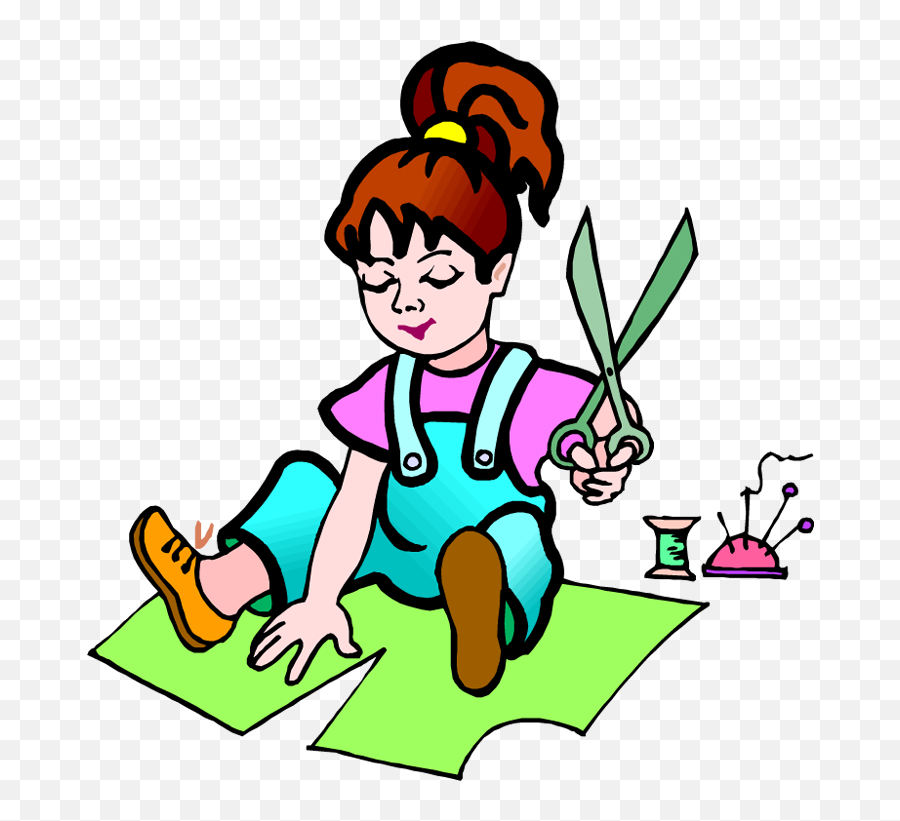 Crafts Clipart Craft Time - Arts And Crafts Cartoon Png,Crafts Png