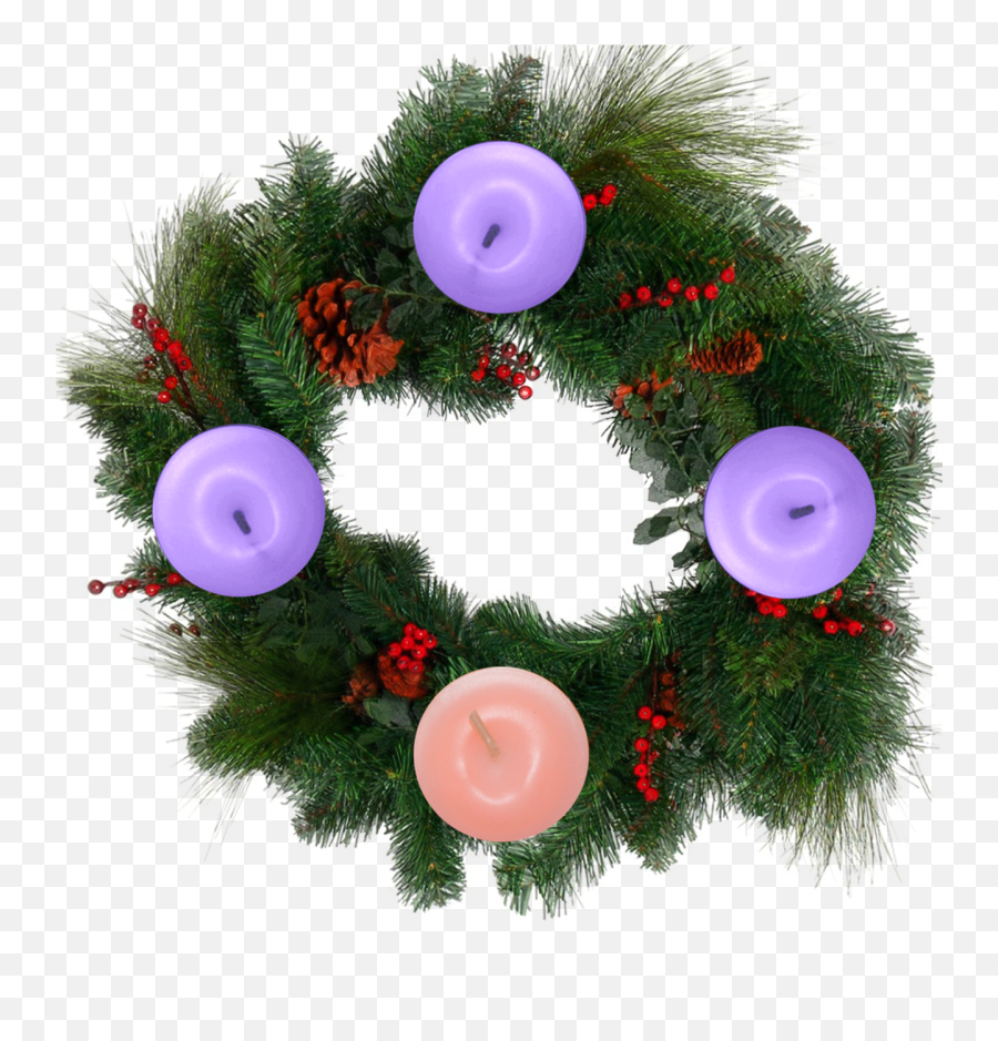 Advent Wreath Candles Png