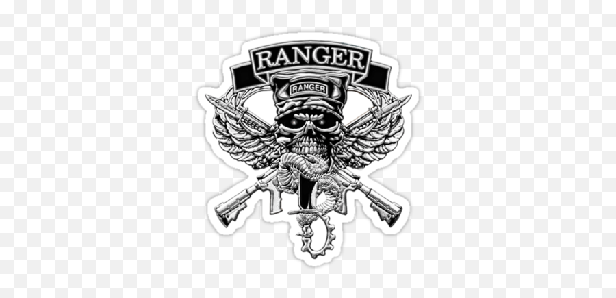 Army Rangers Skull Ranger - Army Ranger Png,75th Ranger Regiment Logo