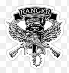 Army Rangers Skull Ranger - Army Ranger Png,75th Ranger Regiment Logo