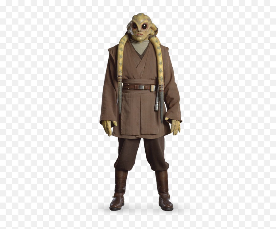 Respect Kit Fisto Wars Canon - Minikit Fisto Png,Mace Windu Png