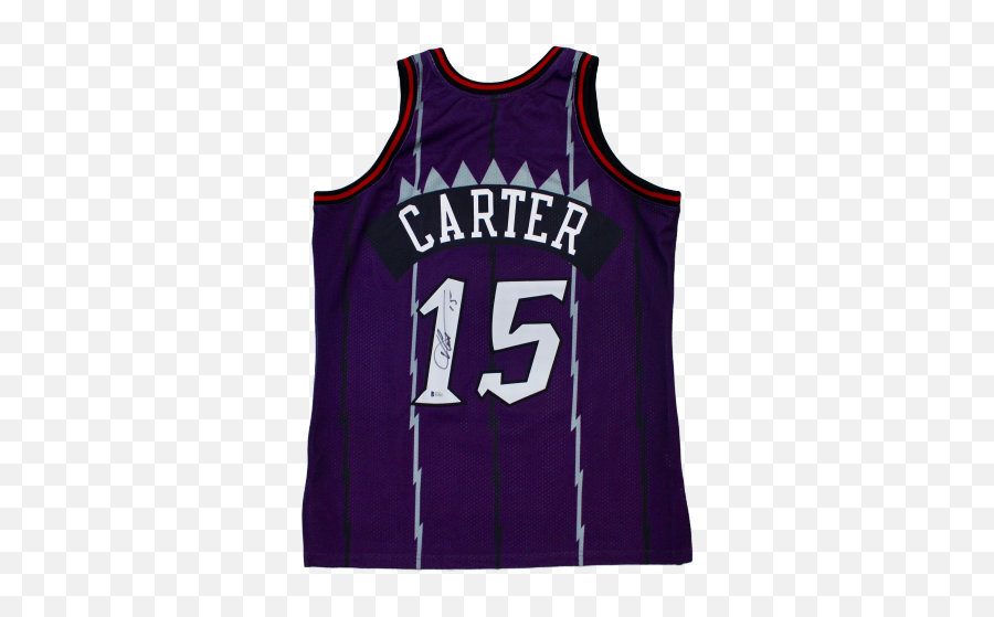 Vince Carter Toronto Raptors Signed - Vince Carter Jersey Png,Vince Carter Png