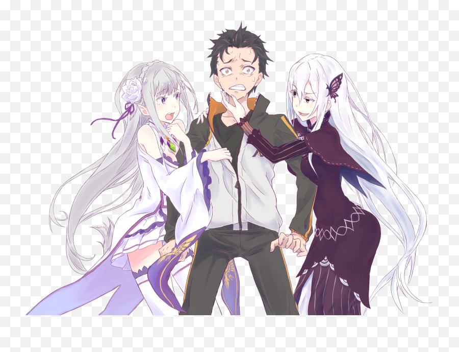 Re Zero Png - Satella The Witch Of Envy,Rem Re Zero Png