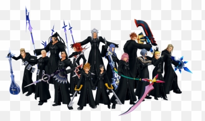 What The Heck Is Happening In Kingdom Hearts 3 An - Kingdom Hearts All Characters Png,Kingdom Hearts 2.8 Logo