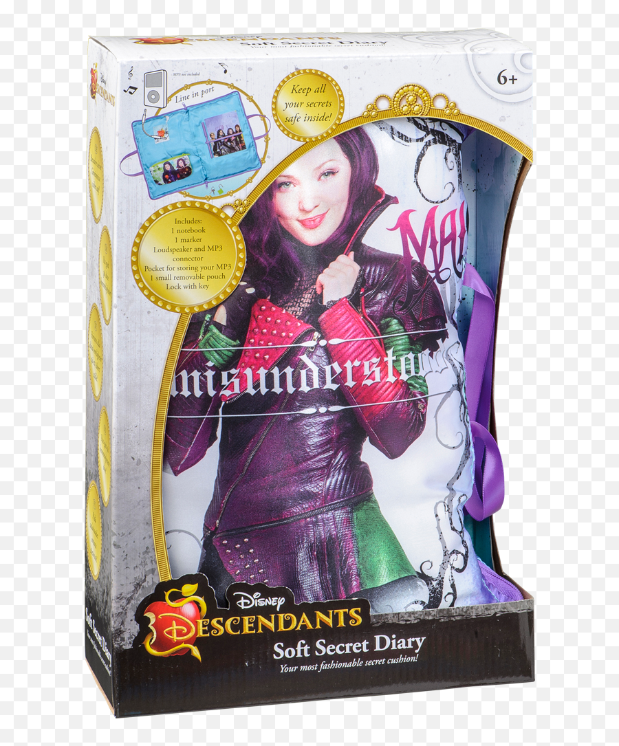 Descendants Soft Secret Diary Large - Disneyu0027s Girl Png,Descendants Png