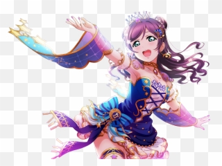 Ur Tojo Nozomi Wish Might Come - Love Live All Stars Urs Png,Nozomi Tojo Png