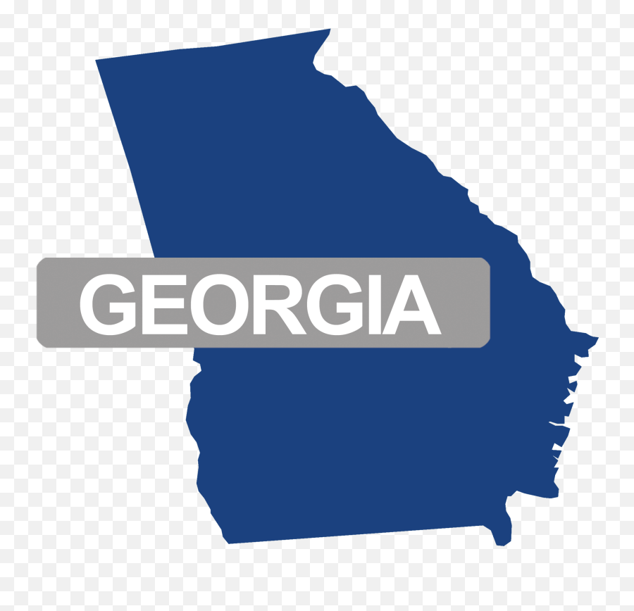 Atlanta Georgia Logo Png Transparent - State Georgia,Georgia Logo Png