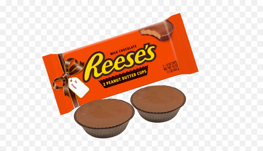 Giant 1 Lb Reeses Peanut Butter Cups - Giant Peanut Butter Cup Png,Reese's Peanut Butter Cups Logo