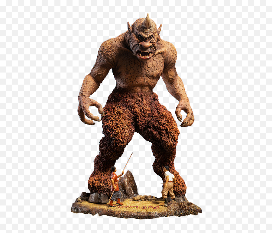 Cyclops Statue - 7th Voyage Of Sinbad Toys Png,Cyclops Png