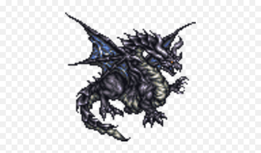 Eight Legendary Dragons - Final Fantasy Vi Dragon Png,Dragon Lore Png