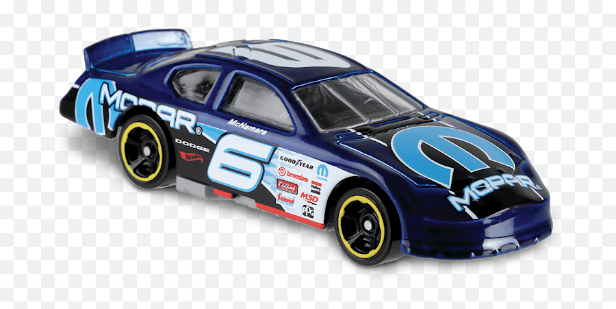 Dodge Charger Stock Car In Blue Hw Race Day Collector - Hot Wheels Dodge Charger Stock Car Png,Dodge Charger Png