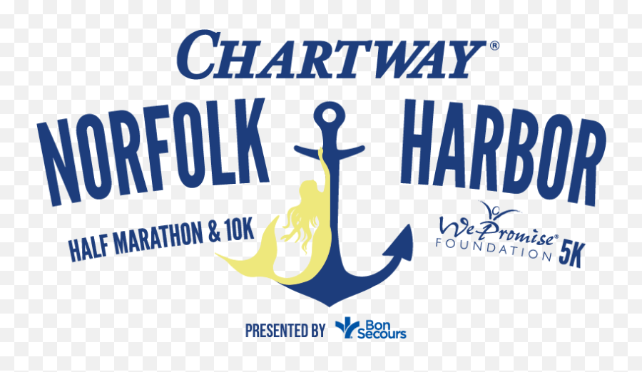 Big Blue 5k Event Promotions - Norfolk Half Marathon 2019 Bib Png,Monster Prom Logo