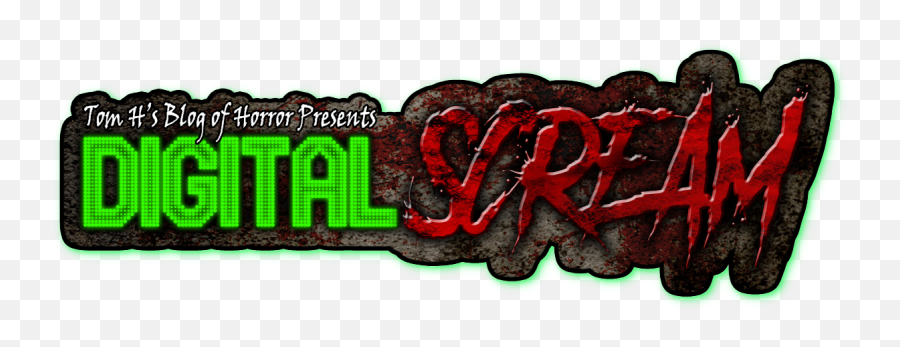 Digital Scream Presented By Tomhblogofhorrorcom - Horizontal Png,Scream Logo