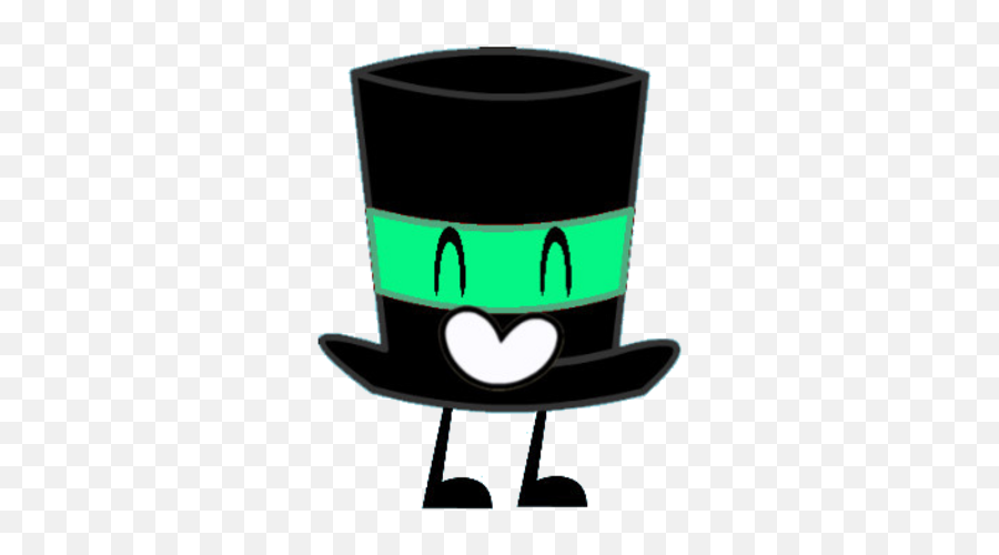 Emerald Top Hat Object Shows Community Fandom - Fictional Character Png,Top Hat Logo