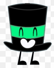 Emerald Top Hat Object Shows Community Fandom - Fictional Character png