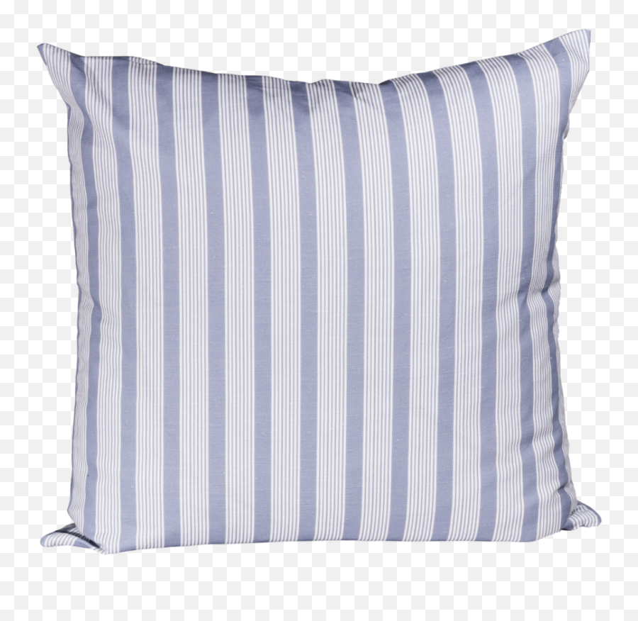 Oscar Stripe Pillow In Periwinkle Brooke U0026 Lou - Solid Png,Oscar Transparent