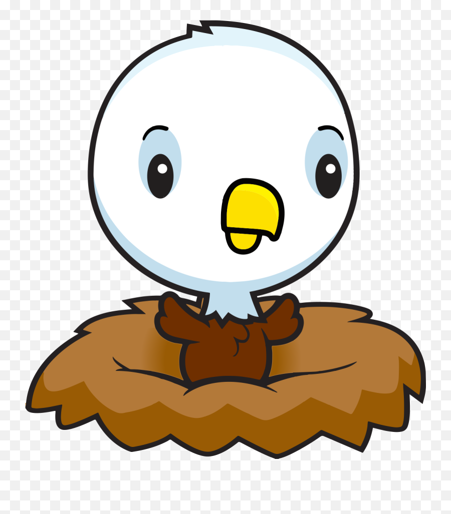 Baby Eagle Png U0026 Free Eaglepng Transparent Images - Cute Bald Eagle Cartoon,Eagle Clipart Png