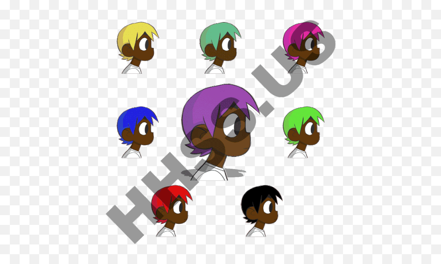 Lil Uzi Vert U2013 Hip Hop Sticker Shop - Fictional Character Png,Lil Uzi Vert Transparent