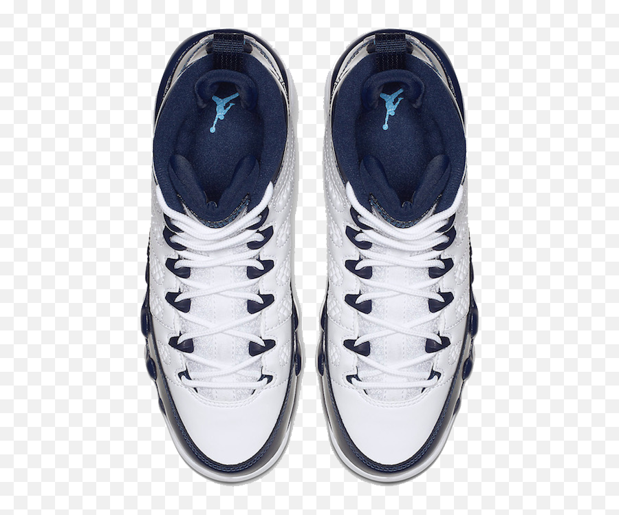 Air Jordan 9 Retro - Men U0027university Blueu0027 Png,Jordan Shoes Png
