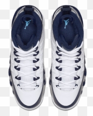 Air Jordan 9 Retro - Men U0027university Blueu0027 Png,Jordan Shoes Png